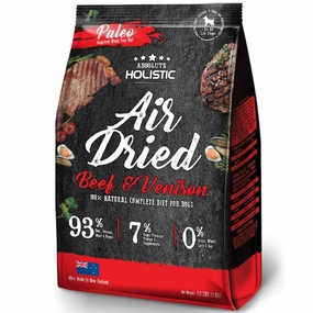 'BUNDLE DEAL': Absolute Holistic Air Dried Beef & Venison Dog Food 1kg horse supplement horse vitamins animal probiotics livestock digestive aid horse immune booster