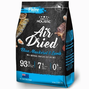 'BUNDLE DEAL': Absolute Holistic Air Dried Mackerel & Lamb Dog Food 1kg horse supplement horse vitamins animal probiotics livestock digestive aid horse immune booster