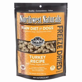 'BUNDLE DEAL': Northwest Naturals Turkey Freeze Dried Raw Diet Dog Food dog grooming shampoo collar crate feeding supplies