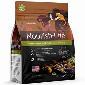 'BUNDLE DEAL': Nurture Pro Nourish Life Chicken Kitten & Adult Dry Cat Food cat general supplies cat toys cat grooming cat food cat litter