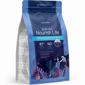 'BUNDLE DEAL': Nurture Pro Nourish Life Salmon, Herring & Menhaden Recipe Grain-Free Dry Cat Food cat general supplies cat toys cat grooming cat food cat litter