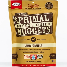 'BUNDLE DEAL': Primal Lamb Formula Grain-Free Freeze-Dried Dog Food 14oz horse supplement horse vitamins animal probiotics livestock digestive aid horse immune booster