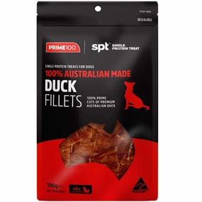 'BUNDLE DEAL': Prime100 Single Protein Duck Fillets Air Dried Dog Treats 100g fly trap horse fly spray poultry fly control fly repellent farm fly solution