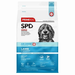 'BUNDLE DEAL': Prime100 SPD Lamb & Rosemary Air Dried Dog Food 120g horse supplement horse vitamins animal probiotics livestock digestive aid horse immune booster