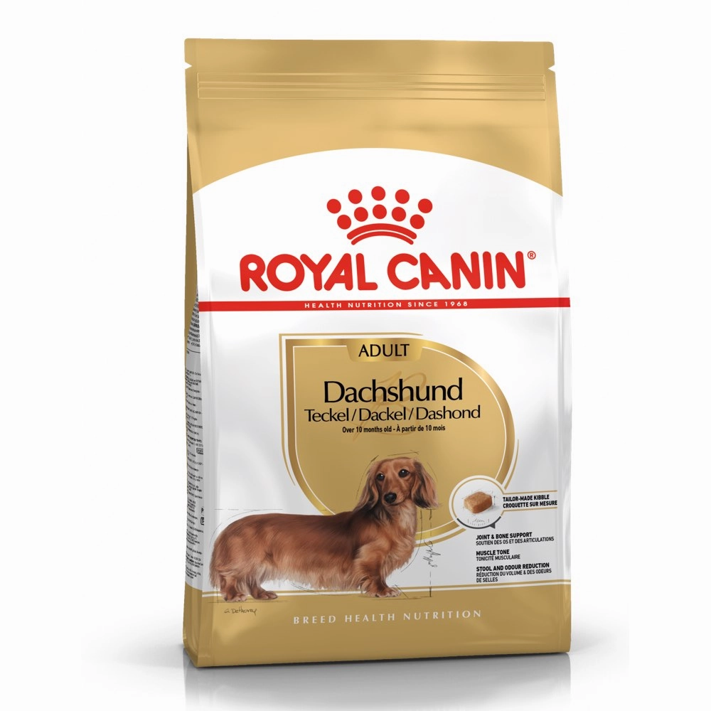 'BUNDLE DEAL': Royal Canin Dachshund Adult Dry Dog Food 1.5kg dog grooming shampoo collar crate feeding supplies