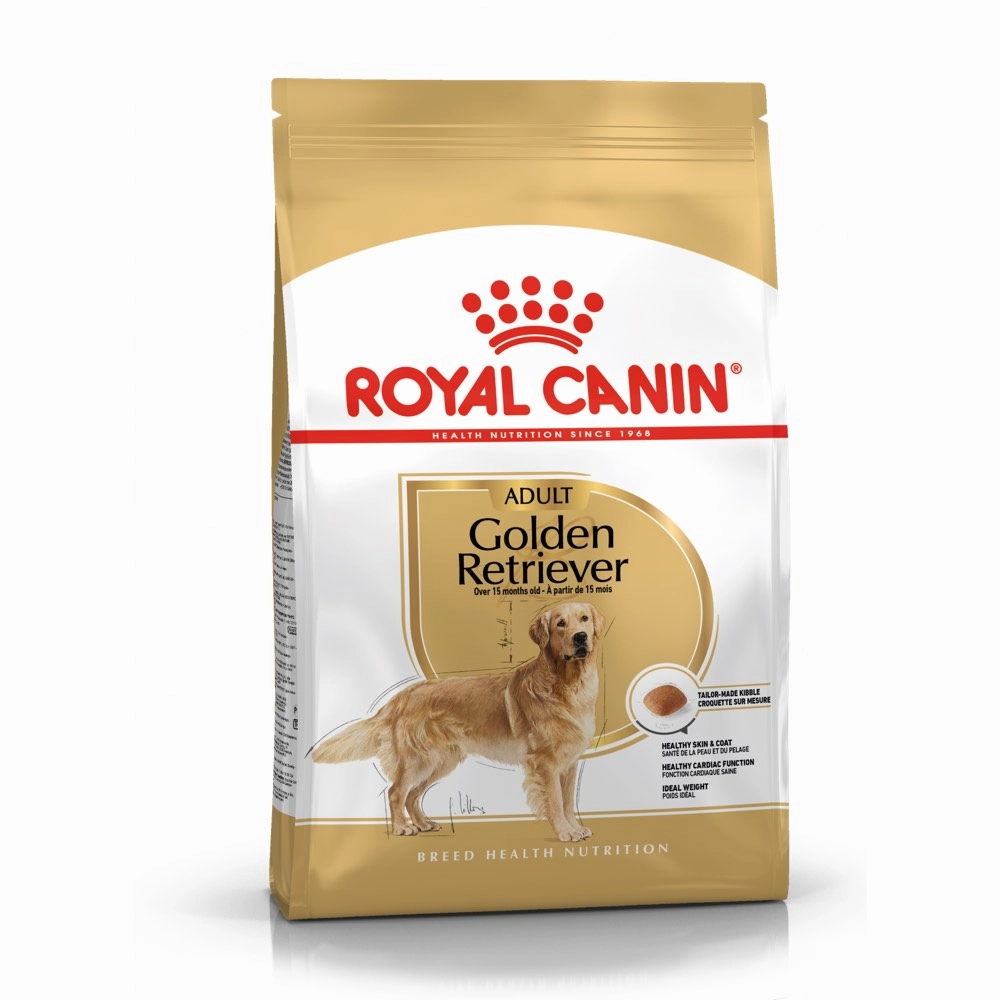 'BUNDLE DEAL': Royal Canin Golden Retriever Adult Dry Dog Food 3kg dog grooming shampoo collar crate feeding supplies