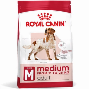 'BUNDLE DEAL': Royal Canin Medium Adult Dry Dog Food 10kg dog grooming shampoo collar crate feeding supplies