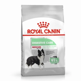 'BUNDLE DEAL': Royal Canin Medium Digestive Care Adult Dry Dog Food 3kg dog grooming shampoo collar crate feeding supplies