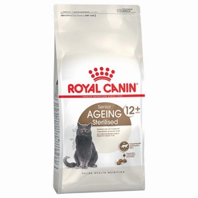 'BUNDLE DEAL': Royal Canin Senior Ageing Sterilised 12  Dry Cat Food 2kg kitten food wet kitten food kitten milk kitten treats grain free kitten food