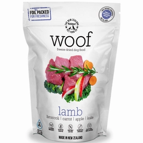 'BUNDLE DEAL': WOOF Lamb Freeze Dried Raw Dog Food horse supplement horse vitamins animal probiotics livestock digestive aid horse immune booster