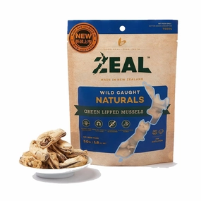 'BUNDLE DEAL': Zeal Free Range Naturals Green Lipped Mussels Cat & Dog Treats 50g dog grooming shampoo collar crate feeding supplies