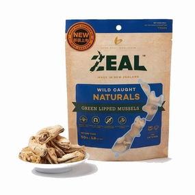 'BUNDLE DEAL': Zeal Free Range Naturals Green Lipped Mussels Cat & Dog Treats 50g cat general supplies cat toys cat grooming cat food cat litter