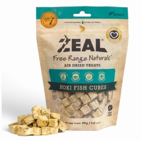 'BUNDLE DEAL': Zeal Free Range Naturals Hoki Fish Cubes Dog Treats 85g cat general supplies cat toys cat grooming cat food cat litter