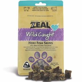 'BUNDLE DEAL': Zeal Free Range Naturals Hoki Fish Skins Cat & Dog Treats 125g fly trap horse fly spray poultry fly control fly repellent farm fly solution