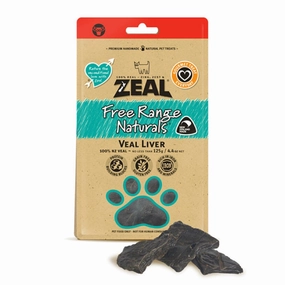 'BUNDLE DEAL': Zeal Free Range Naturals Veal Liver Dog Treats 125g fly trap horse fly spray poultry fly control fly repellent farm fly solution