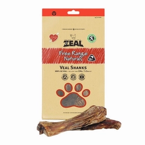 'BUNDLE DEAL': Zeal Free Range Naturals Veal Shanks Dog Treats 150g dog grooming shampoo collar crate feeding supplies