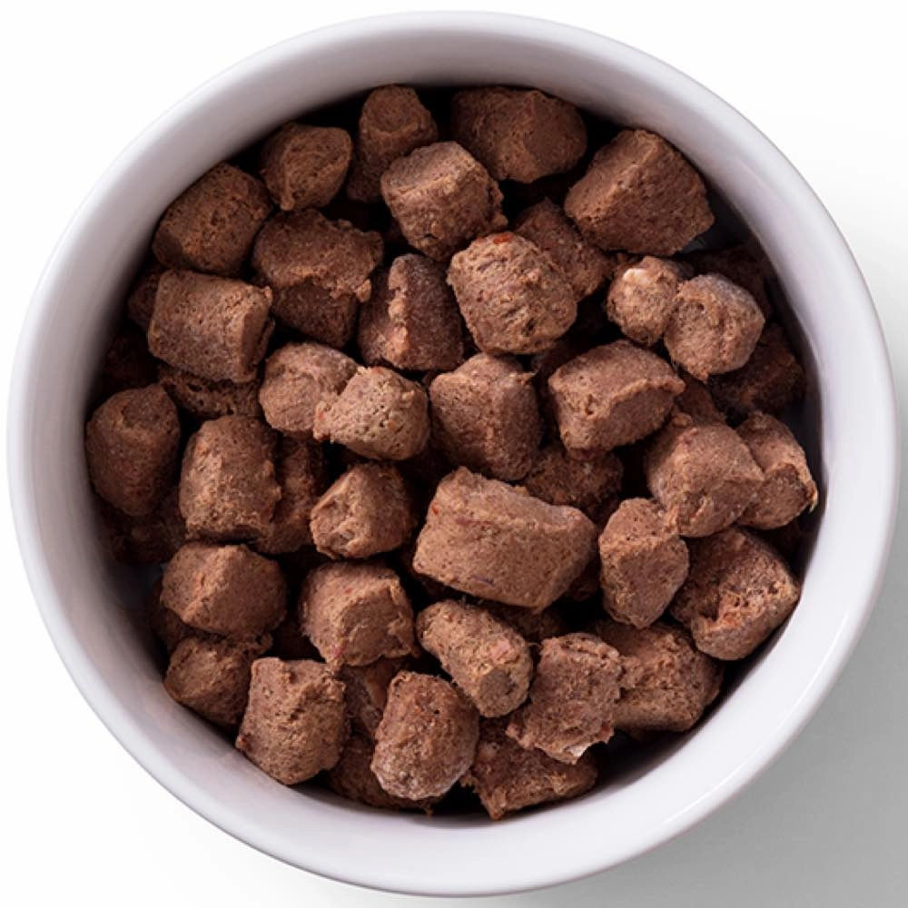 'BUNDLE DEAL FREE FD TREATS': Steve's Real Food Beef Grain-Free Freeze-Dried Raw Food For Cats & Dogs 20oz