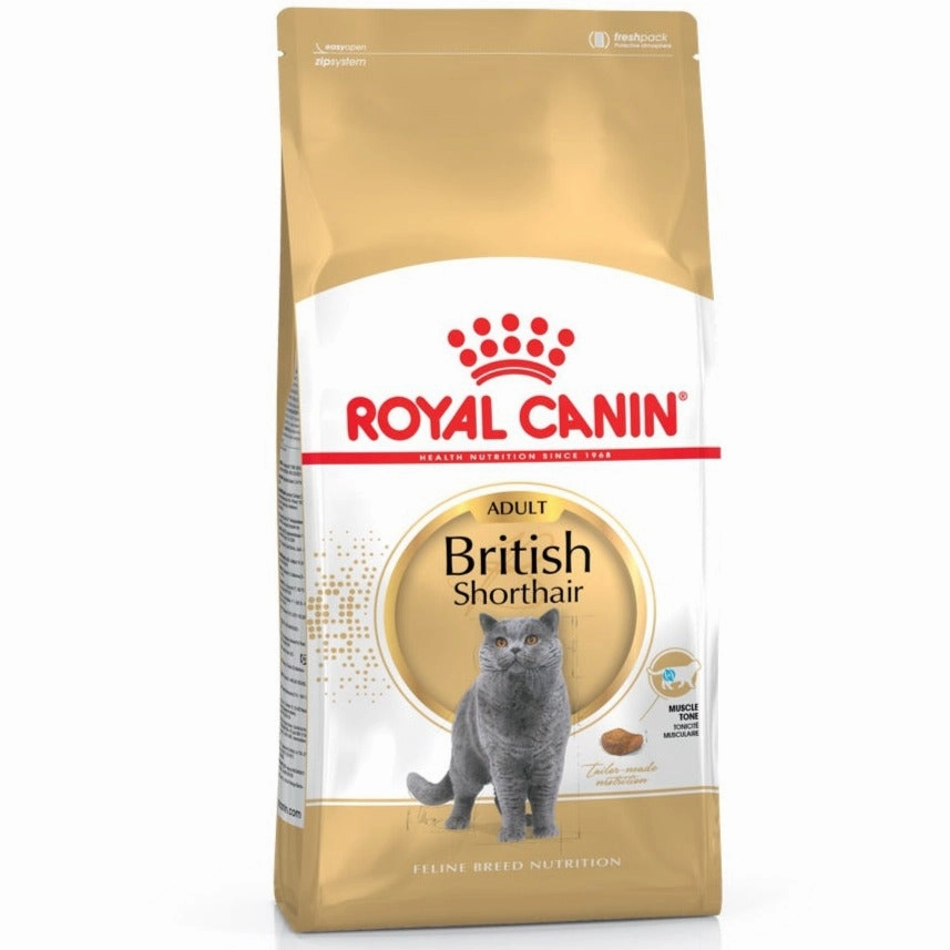 'BUNDLE DEAL/FREE TREAT': Royal Canin British Shorthair Adult Dry Cat Food 4kg kitten food wet kitten food kitten milk kitten treats grain free kitten food