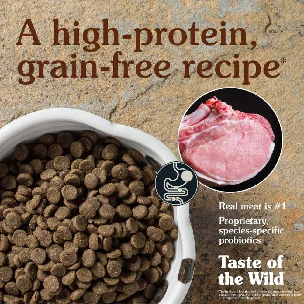 'BUNDLE DEAL/FREE TREAT': Taste Of The Wild Southwest Canyon Wild Boar Grain-Free Dry Dog Food