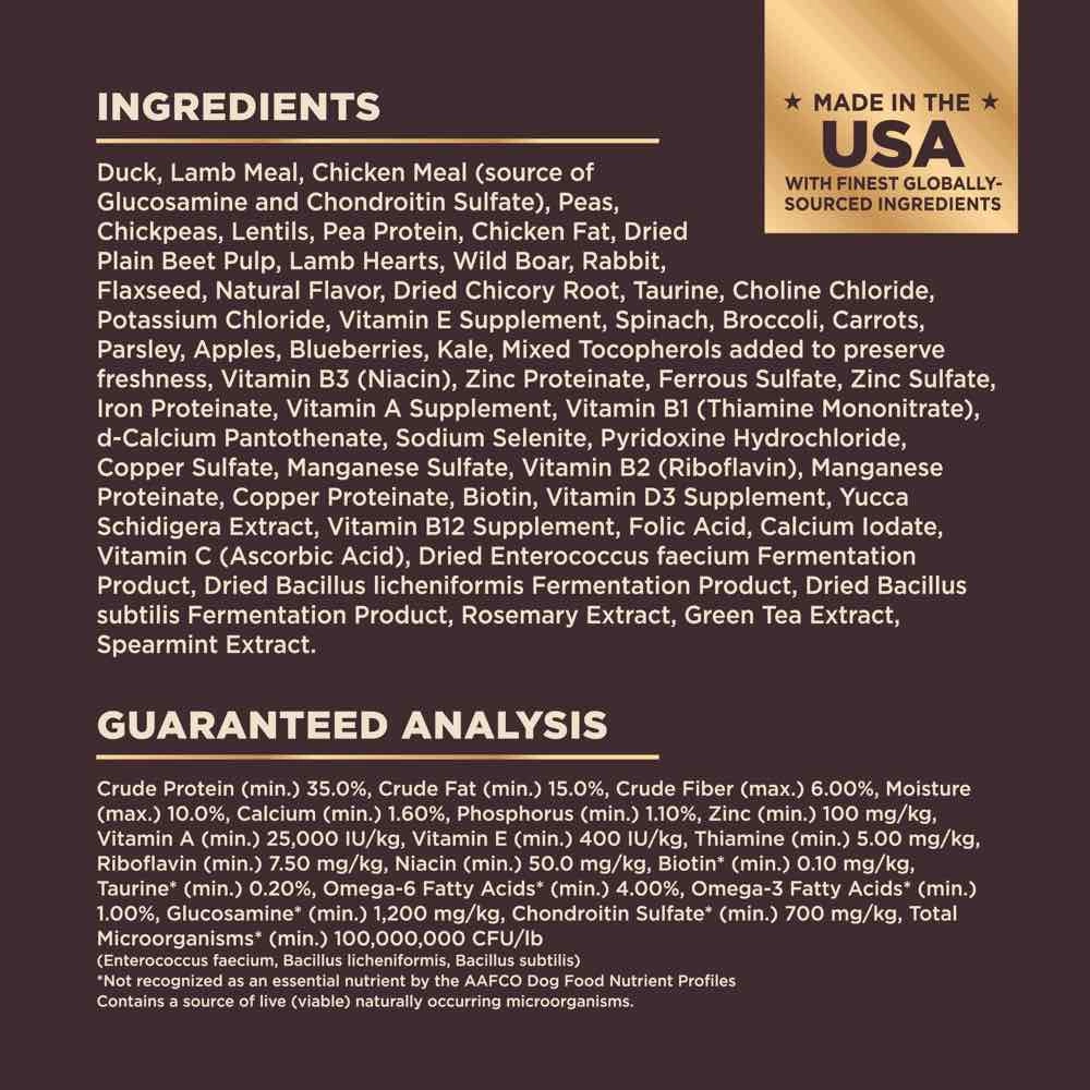 'FREE FD TREATS': Wellness CORE  (RawRev) Wild Game Adult Grain-Free Dry Dog Food