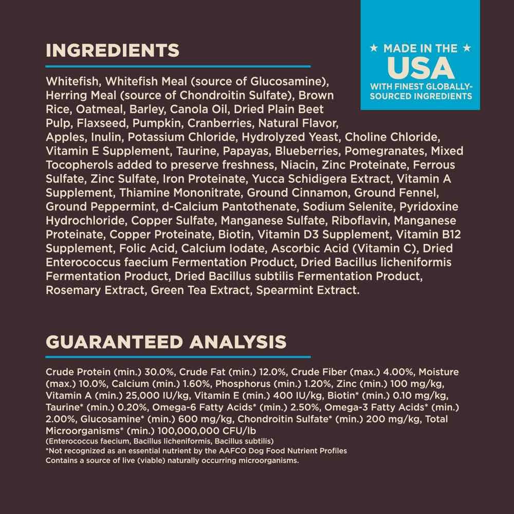 'FREE FD TREATS w 22lb': Wellness CORE Digestive Health Whitefish & Brown Rice Adult Dry Dog Food