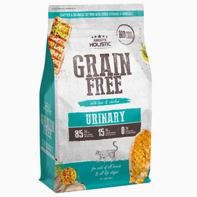 'FREE TREAT w 3lb': Absolute Holistic Urinary Tuna & Chicken Grain-Free Dry Cat Food kitten food wet kitten food kitten milk kitten treats grain free kitten food