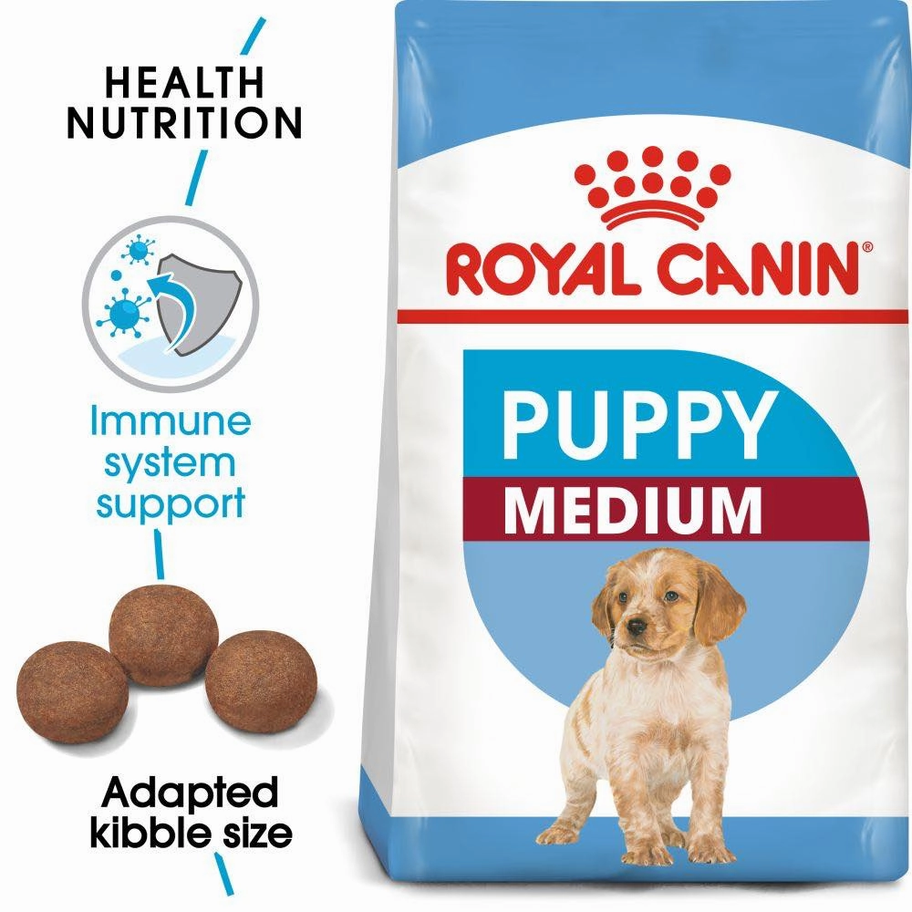 'FREE TREATS/BUNDLE DEAL': Royal Canin Medium Puppy Dry Dog Food 10kg