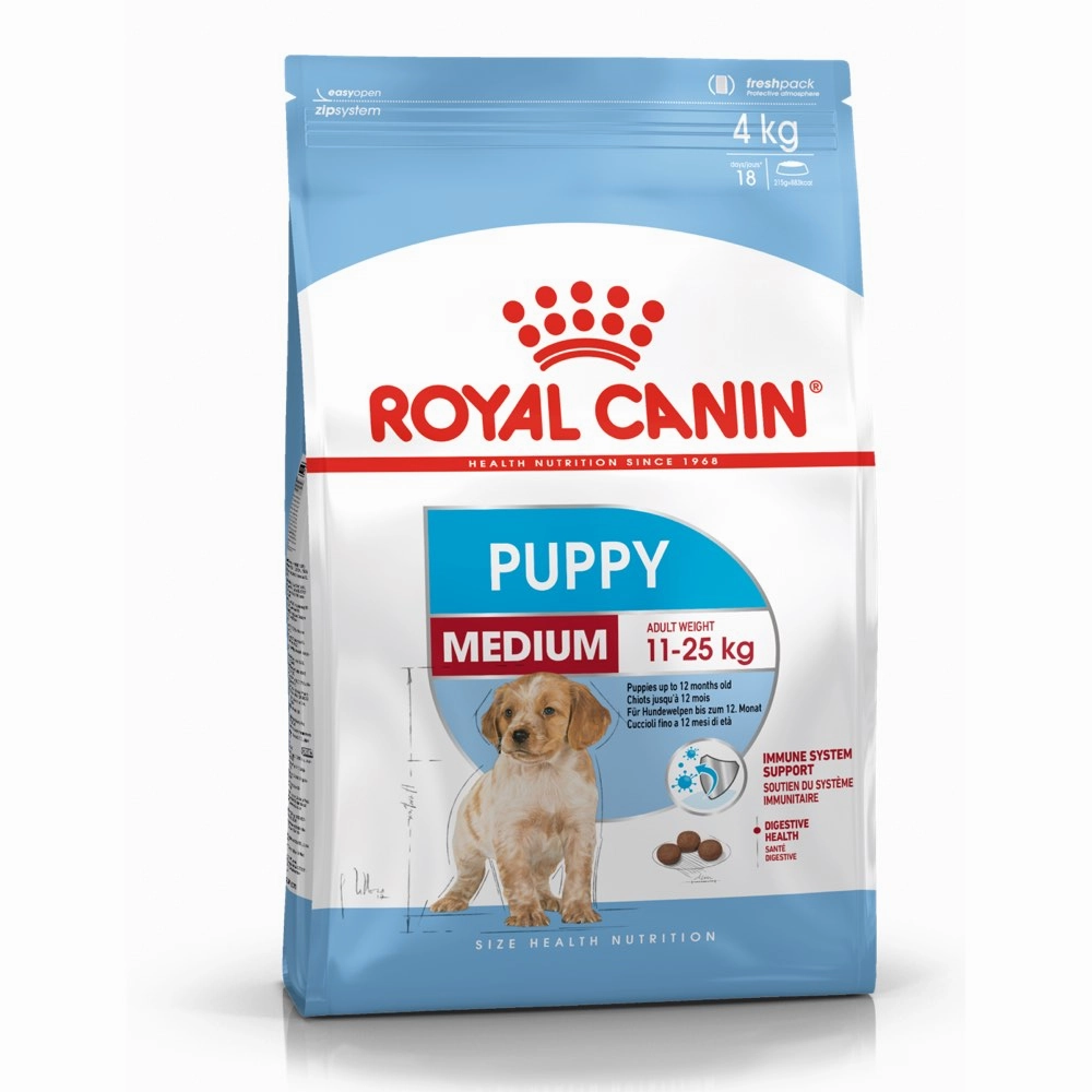 'FREE TREATS/BUNDLE DEAL': Royal Canin Medium Puppy Dry Dog Food 10kg dog grooming shampoo collar crate feeding supplies