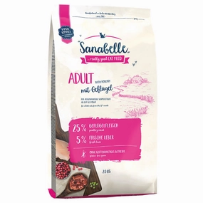 'FREE TREATS w 10kg/BUNDLE DEAL': Sanabelle Adult With Fresh Poultry Dry Cat Food kitten food wet kitten food kitten milk kitten treats grain free kitten food