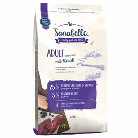 'FREE TREATS w 10kg/BUNDLE DEAL': Sanabelle Adult With Ostrich Dry Cat Food cat general supplies cat toys cat grooming cat food cat litter