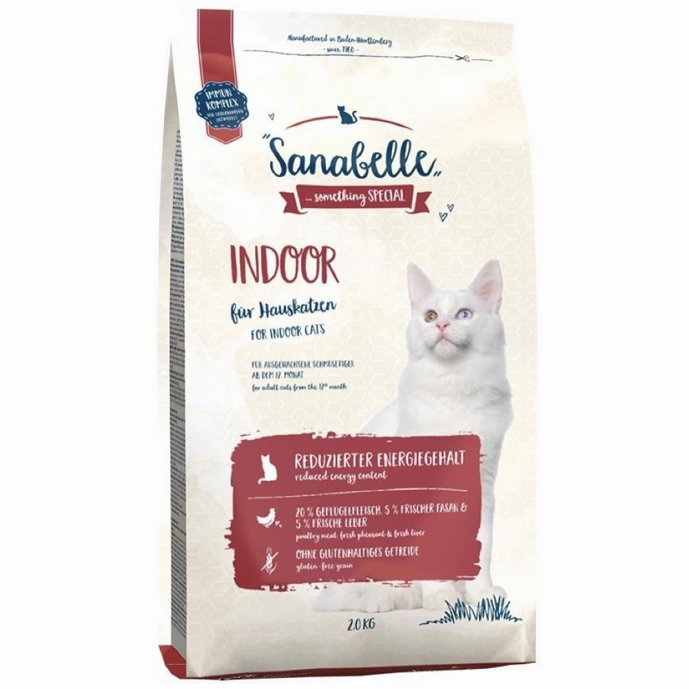 'FREE TREATS w 2kg/BUNDLE DEAL(Exp 26Oct25)': Sanabelle Indoor Dry Cat Food kitten food wet kitten food kitten milk kitten treats grain free kitten food