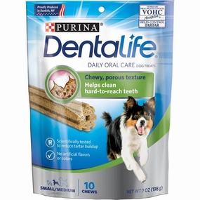 'FREE W/ MIN $60': Dentalife Daily Oral Care Dental Small/Medium Dog Treats 198g chicken fence goat pen animal fencing electric fencing portable livestock fence