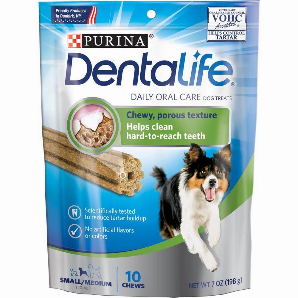 'FREE W/ MIN $60': Dentalife Daily Oral Care Dental Small/Medium Dog Treats 198g no pull dog harness nylon dog leash dog walking set dog vest harness pet lead