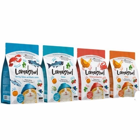 'TRIAL SPECIAL $1.50 OFF': Loveabowl Grain Free Dry Cat Food 150g kitten food wet kitten food kitten milk kitten treats grain free kitten food