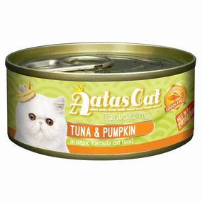 Aatas Cat Tantalizing Tuna & Pumpkin In Aspic Canned Cat Food 80g cat food cans soft cat food high protein cat food natural cat food senior cat food