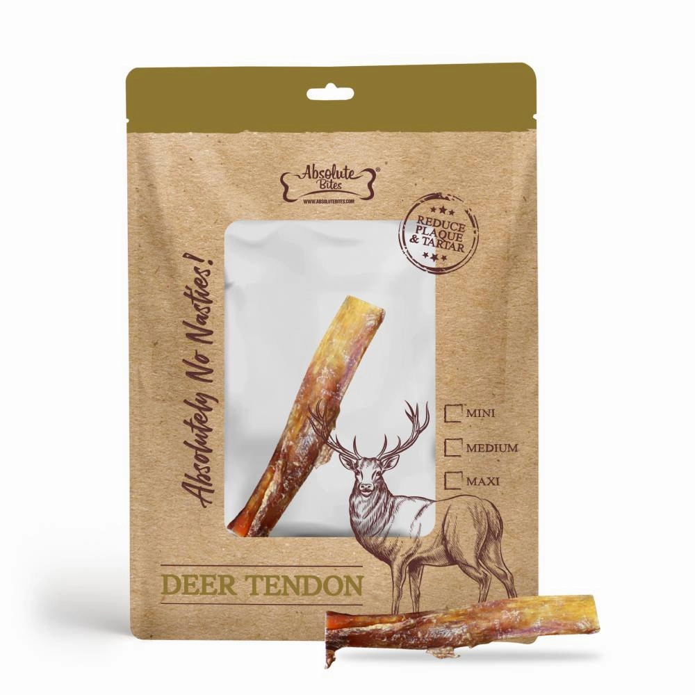 Absolute Bites Deer Tendon Mini