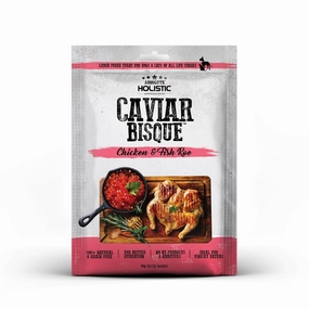 Absolute Holistic Bisque Chicken & Fish Roe Cat & Dog Treats 60g cat grass snacks cat grass planter cat digestive aid catnip spray cat herbal treats