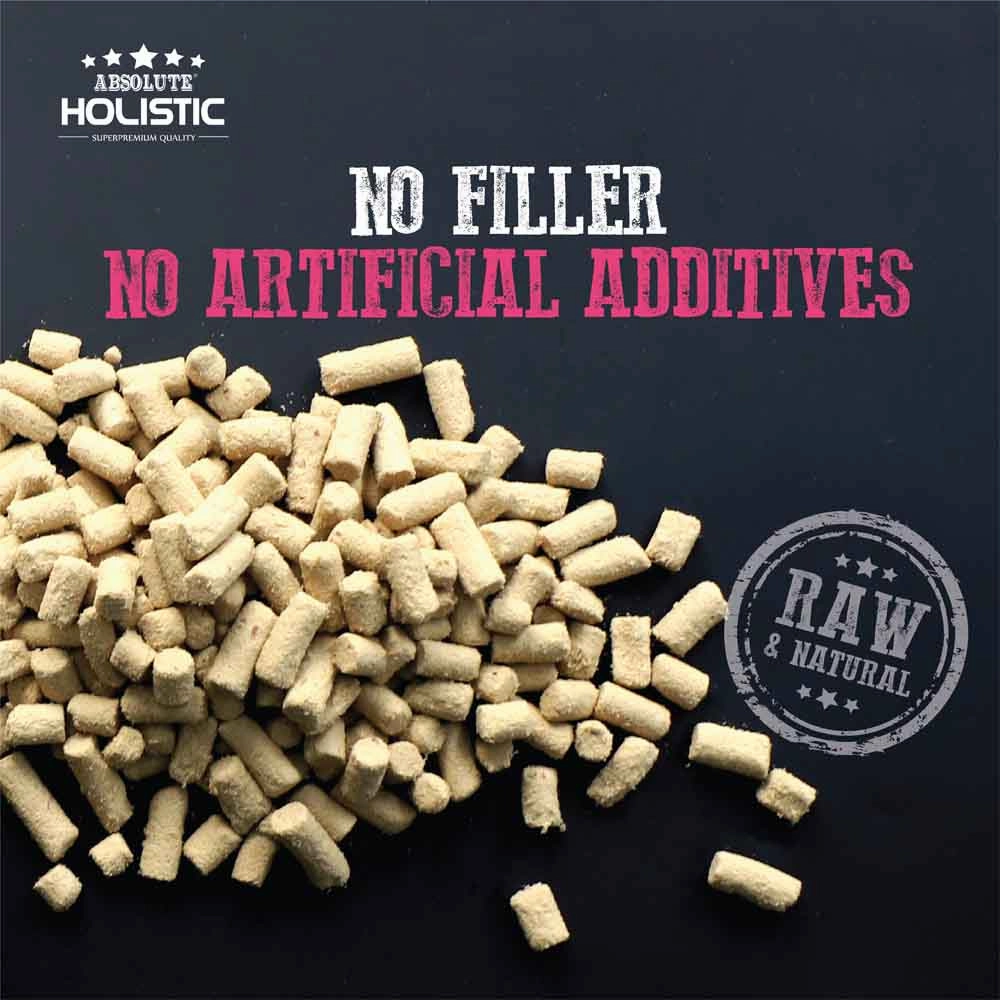 Absolute Holistic Raw in the Bag Duck Bites Complete Freeze Dried Dog Food 14oz