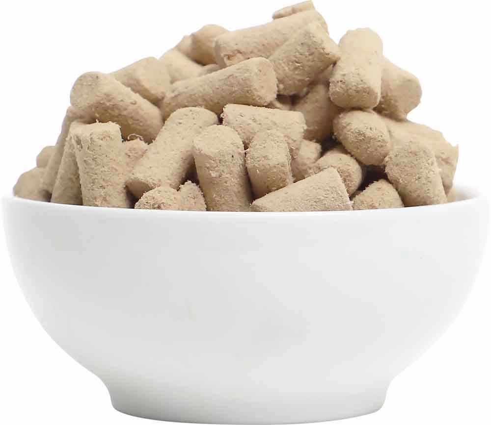 Absolute Holistic Raw in the Bag Rabbit Bites Complete Freeze Dried Dog Food 14oz