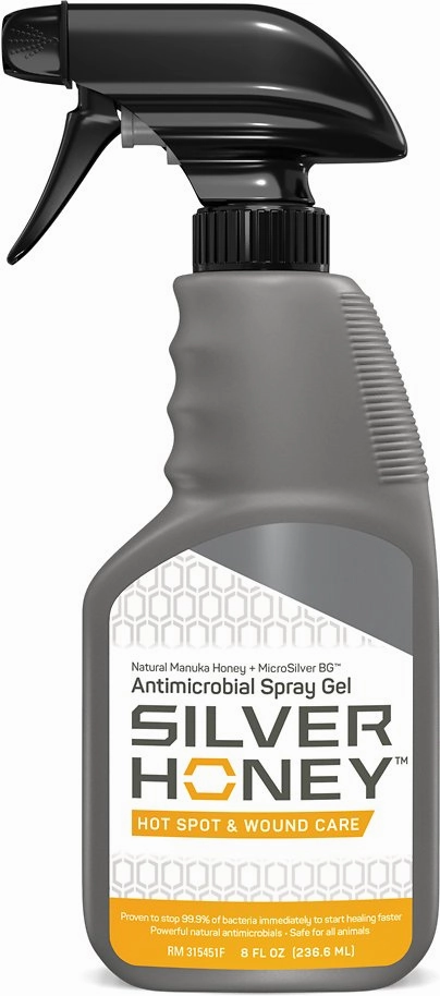 Absorbine Silver Honey Rapid Wound Repair 8 fl oz pig feed piglet nutrition pig food pellets pig vitamins pig treats