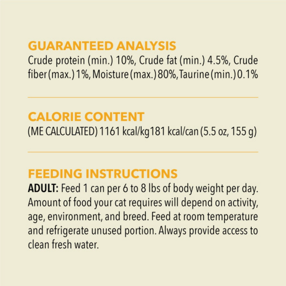 ACANA Chicken   Fish Recipe in Bone Broth Wet Cat Food
