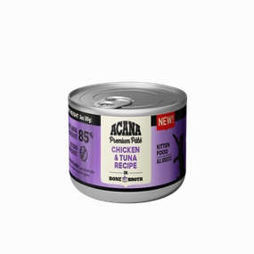 ACANA Chicken & Tuna in Bone Broth for Kittens cat calming diffuser cat stress relief anxiety cat treats cat relaxing spray pet mood aid