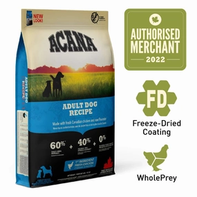 ACANA Heritage Adult Grain-Free Dry Dog Food dog toys interactive dog toy plush dog toy dog rope toy squeaky toy