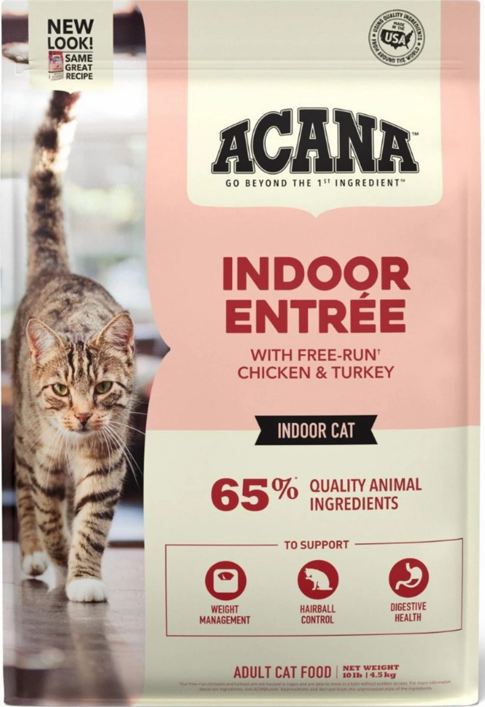 ACANA Indoor Entree Dry Cat Food freeze dried dog food raw food for dogs dog freeze meal high protein dog food grain free freeze dog food