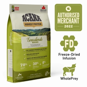 ACANA Regionals Grasslands Grain-Free Dry Dog Food dog toys interactive dog toy plush dog toy dog rope toy squeaky toy