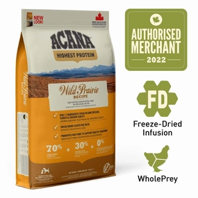 ACANA Regionals Wild Prairie Grain-Free Dry Dog Food dog toys interactive dog toy plush dog toy dog rope toy squeaky toy
