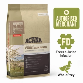 ACANA Singles Free-Run Duck Grain-Free Dry Dog Food dog toys interactive dog toy plush dog toy dog rope toy squeaky toy
