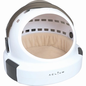 Aclium Capsule Cat Bed & Carrier cat accessories cat collar cat harness cat backpack cat ID tag