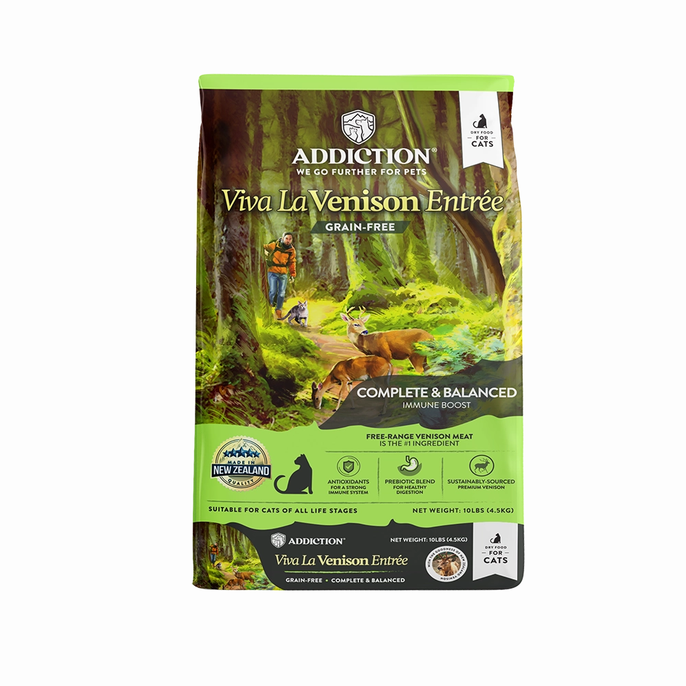 Addiction Cat Viva La Venison 10lb