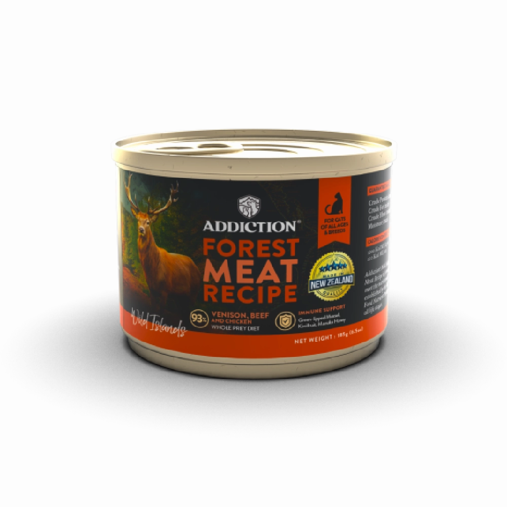 Addiction Cat Wild Islands Forest Meat 185g
